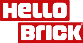 Hello Brick Logo